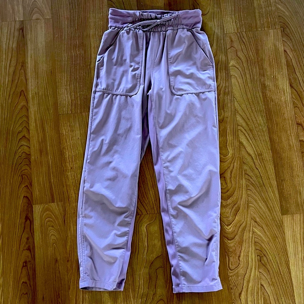 Lululemon Beyond the Studio Crop